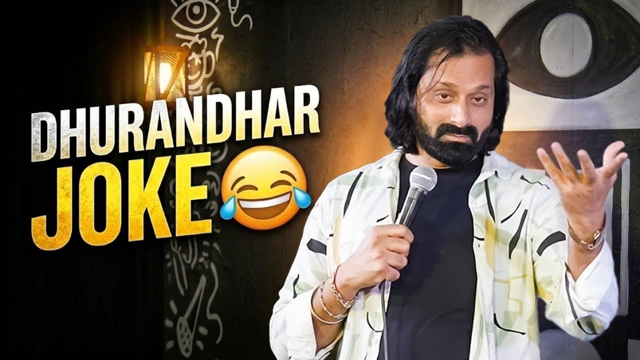 Dhurandhar Film Joke | Stand-up Comedy Clip| Ft. Amit Maharana Saini