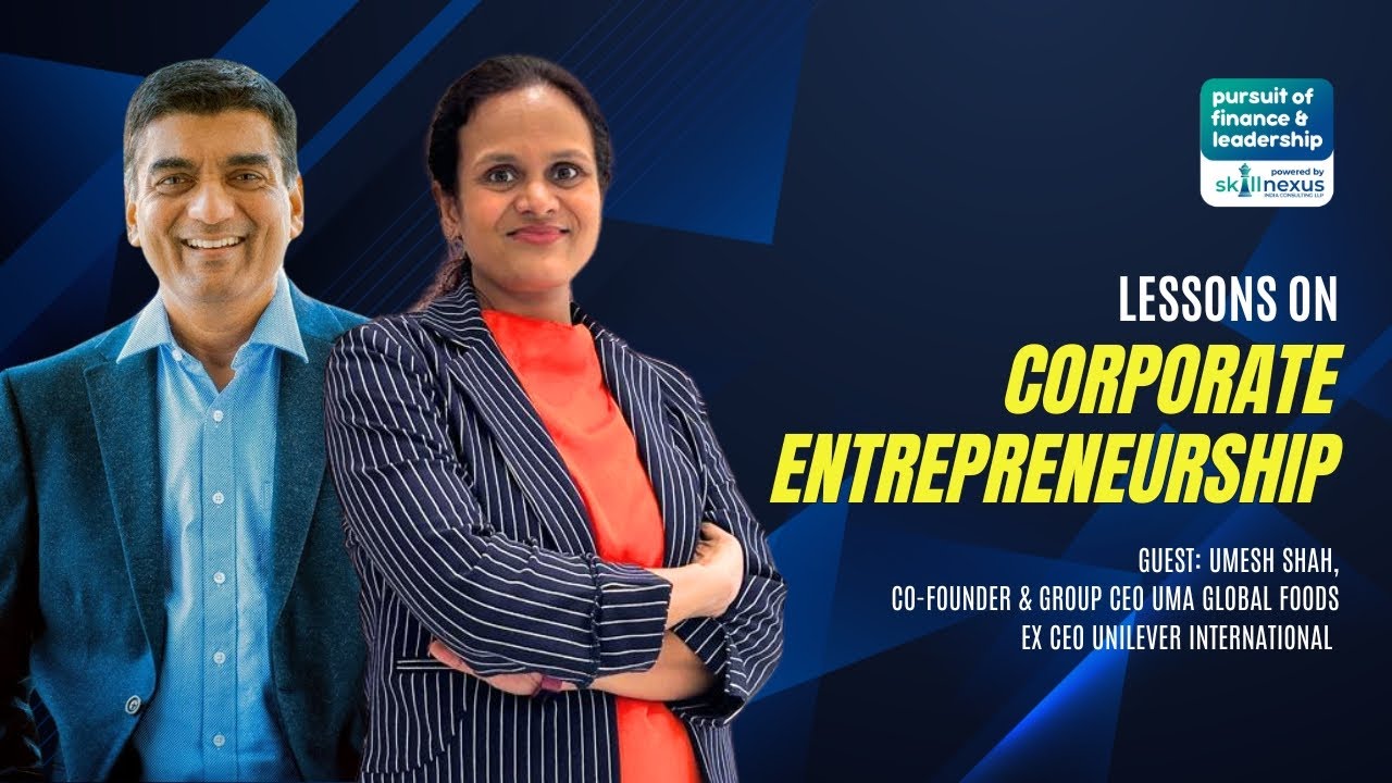 Umesh Shah Shares the billion Dollar insight to create high performance teams