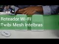 Twibi - Roteador residencial Intelbras com tecnologia MESH