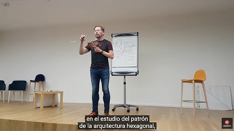 2017 06 22 Alistair in the Hexagone: Hexagonal Architecture