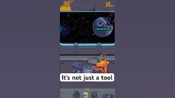 Robots have a tool #gaming #games #gamedev #retrogaming #indiegame #gamedevblog #stardewvalley
