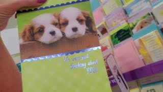 ASMR | Greeting Card Section Show & Tell (Soft Spoken) screenshot 4