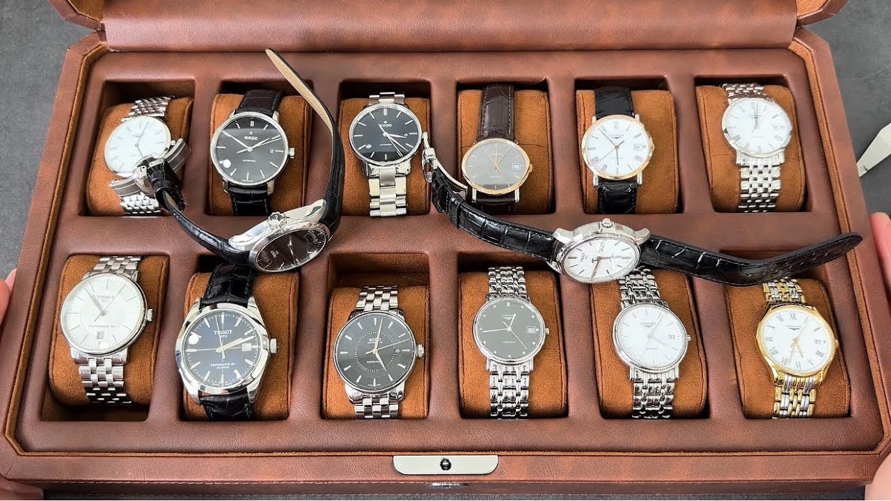 [Ngày 05/12/2025] Đồng hồ Tissot, Mido, Rado, Longines dưới 15tr