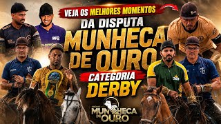 DISPUTA MUNHECA DE OURO CATEGORIA DERBY COM OS MELHORES VAQUEIROS DO BRASIL PQ FERNANDO MAGALHÃES 