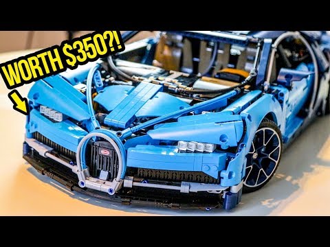 Here's Why The LEGO Bugatti Chiron Is Worth $350