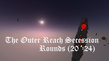 The Outer Reach Secession, Round 20-24, Double elimination