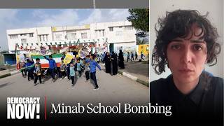 Trump Says Images of Bombed Iran School Could Be "AI" But Study Confirms U.S. Killed 140+ in Strike
