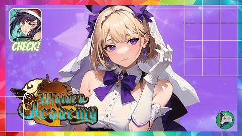 🔴Maiden Academy: IDLE RPG (早期アクセス) 【Early access】Android / IOS Games APK