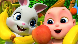 Old Macdonald Had Apples And Bananas Healthy Habits For Kids More Kids Song Nursery Rhymes