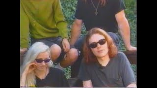 Celebrity Smashing Pumpkins interview (circa 1991) Wealth