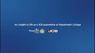 An insight to life as a JCB apprentice at Reaseheath College
