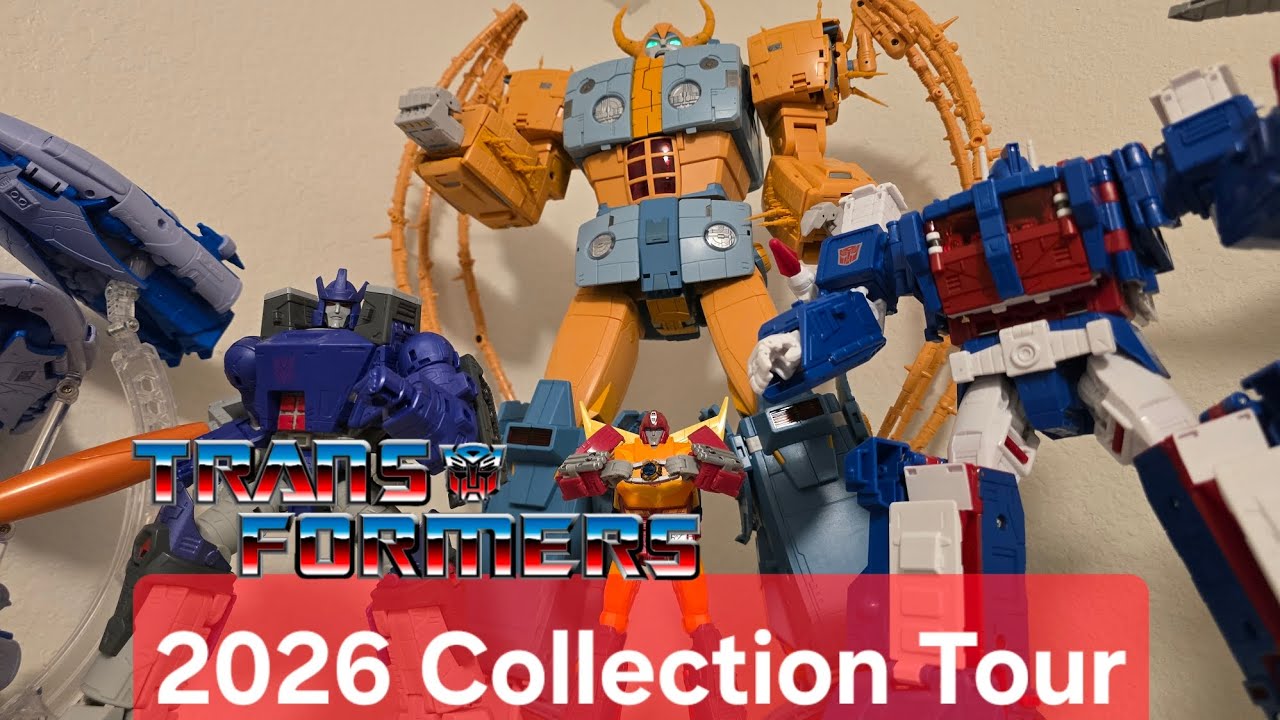 2026 Transformers Collection Tour - Takara, Masterpiece, Hasbro, Studio Series 86, Legacy, WFC