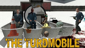 The Turdmobile (Garry