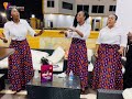 Daughters of Glorious Jesus doing a beautiful acapella of their own song ‘Yeyi W’oaye’