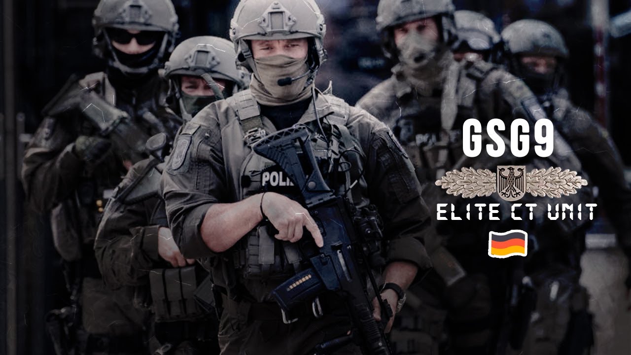 GSG 9 | German Special Police Unit - \