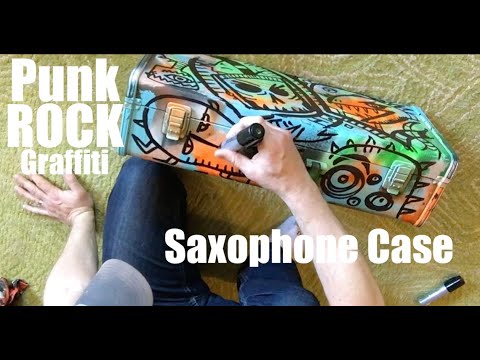 -punk-rock-graffiti--saxophone