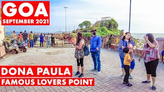 Goa | Dona Paula | September - 2021 | Goa Vlog | Famous North Goa View Point, Near Panjim City!