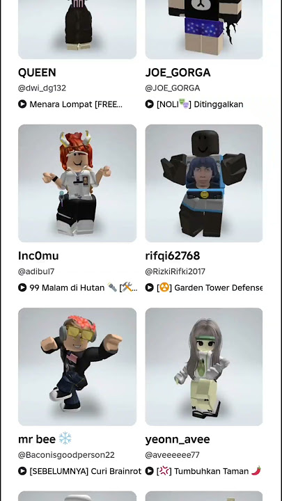 who is it? 🤔 #roblox #gabuthariini #harusberanda #robloxedit #fyp #shortvideo