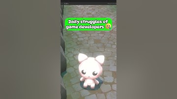 Daily struggles of games devs 🥲 #gamedev #indiedev #gaming #funny #weird
