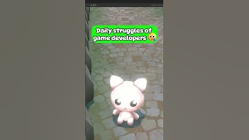 Daily struggles of games devs 🥲 #gamedev #indiedev #gaming #funny #weird