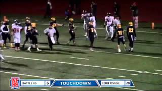 Fort Osage Skylar Thompson 5Yd Qb Keeper Td