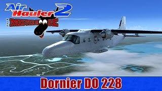 Air Hauler 2 | FSX | Dornier DO 228 by Carenado to Memphis | KJKA - KAWM