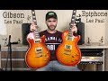 Gibson Les Paul Traditional Pro vs Epiphone Les Paul Ultra Pro