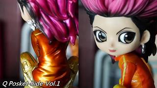 Q Posket Hide Vol 1 Vol 6 Preview Youtube