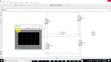 AC to DC converter in MATLAB/SIMULINK