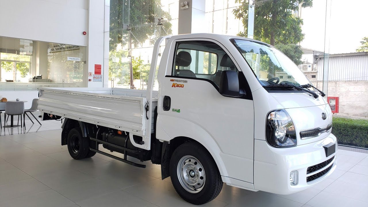 Xe tải Kia K200 mui bạt 19 tấn giá tốt nhất tại Thaco Bình Dương