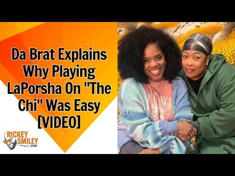 Da Brat Explains Why Playing LaPorsha On "The Chi" Was Easy