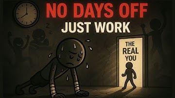 No Days Off. No Excuses. Just Work