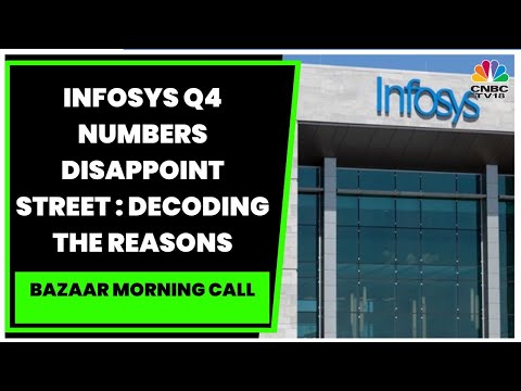 Infosys Q4 Results: Net Profit Rises Nearly 8%, Misses Street Estimates : Tracking The Reasons