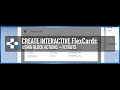 OS64: Create Interactive FlexCard Using Block Actions + Flyouts (SIMPLE) || OMNISTUDIO TUTORIALS
