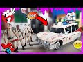 Vintage kenner toy ghostbusters 2   ecto1a conversion customization afterlife hasbro