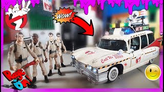 👻💪🚫VINTAGE KENNER TOY Ghostbusters 2   Ecto-1-A conversion customization AFTERLIFE HASBRO🚫👻