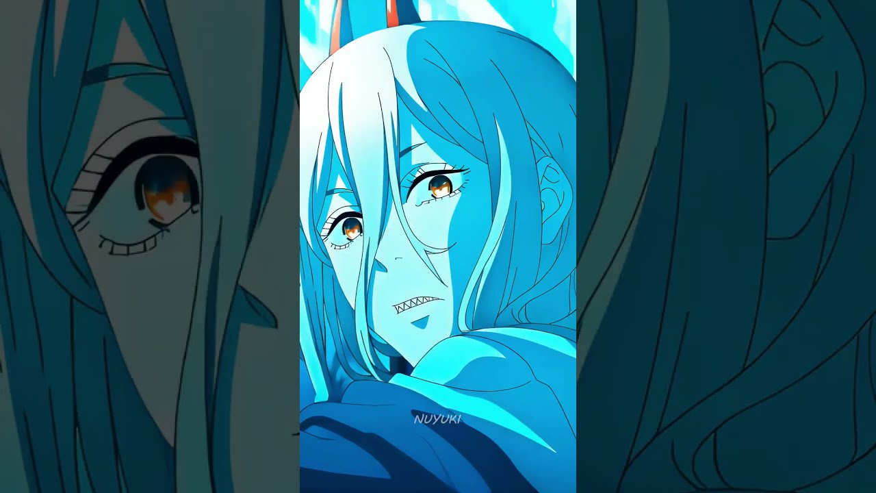 Power 4K Edit (Chainsaw Man)