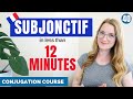 How to conjugate a verb in the SUBJONCTIF // French conjugation course // Lesson 40