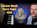 Ref:f6GihquTZ2E Salvator mundi, buste de pierre puget