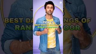 Top 5 Best Dance Songs Of Ranbir Kapoor #bollywoodsongs #popular #top5 #trending #ranbirkapoor