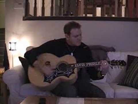 Paul Ross acoustic cover of Runaway Train by Soul Asylum