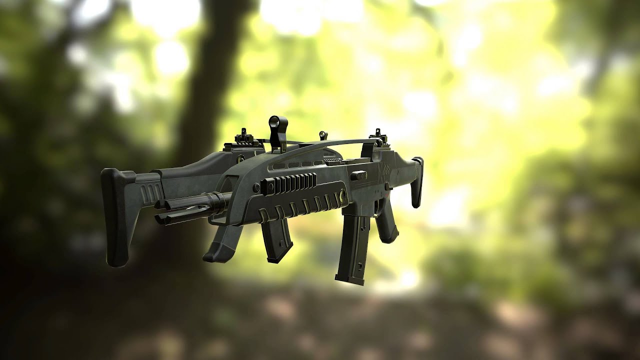 The Ironbelly XM8 Rifle LPT Turntable - YouTube