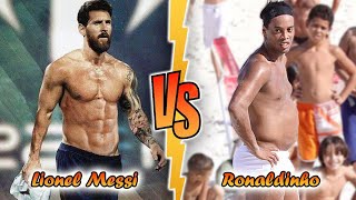 Ronaldinho VS Lionel Messi Transformation ⭐ World Cup 2022 | A Lethal Combination