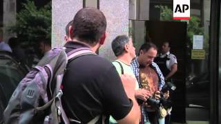 Troika Representatives Arrive For Meeting With Government Officials