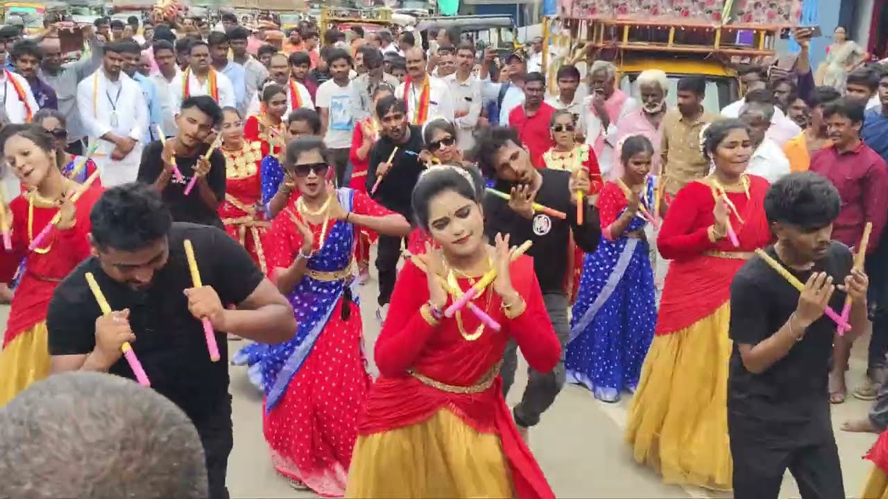 💥 PRODDATUR Dasara vedukalu start 💥 @Vishnuteja90 #explore #pdtr #2025  #dasara