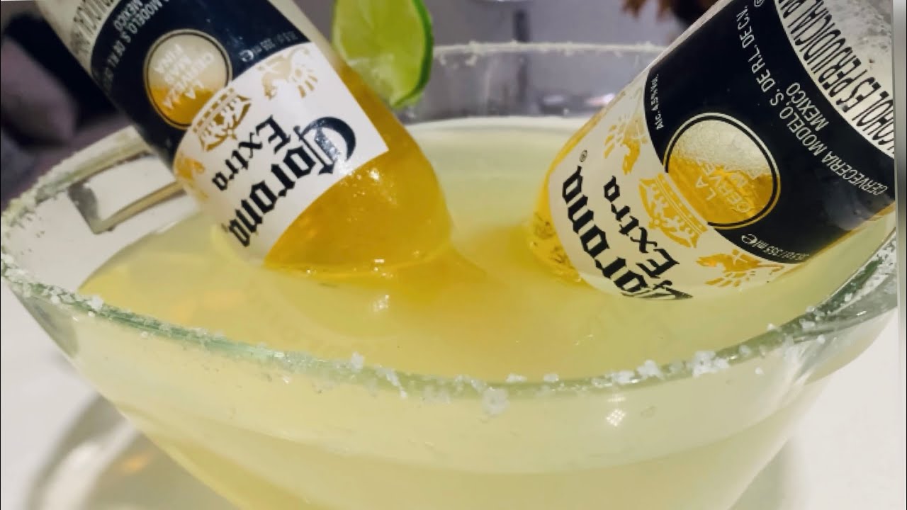 Descubrir 65+ imagen tequila margarita receta facil Abzlocal.mx