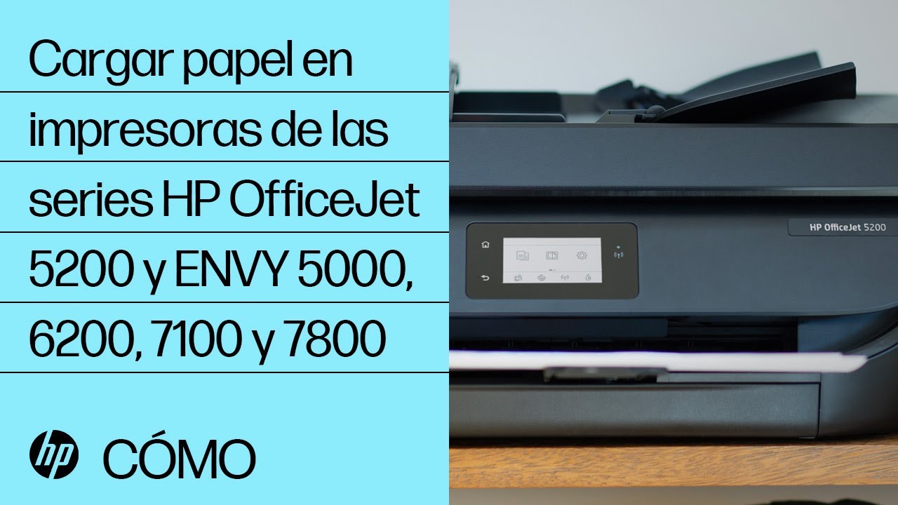 Impresora multifunción HP ENVY serie 5000 : configuración | Soporte de HP®