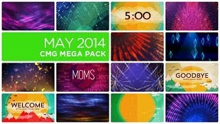 May 2014 CMG Mega Pack