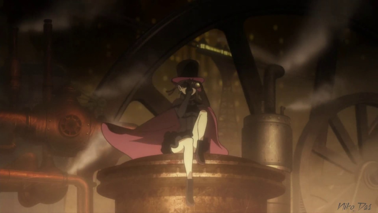 Amv Unlike Pluto Everything Black Feat Mike Taylor Princess Principal Youtube