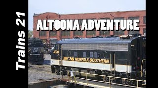 [T17] [Speedway to the Atlantic] ADVENTURES IN ALTOONA